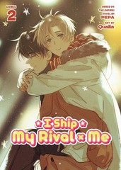 I Ship My Rival X Me 2, Paperback by Pepa; Qualia (ILT); Mimi (TRN); Scavetta…