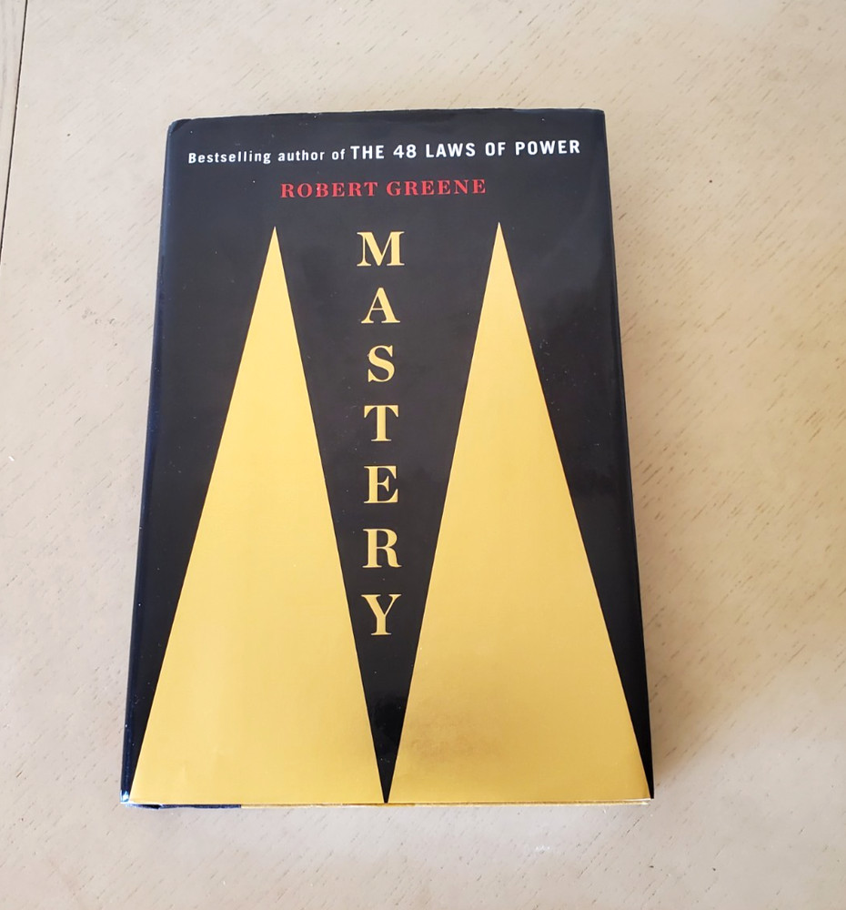 Mastery by Robert Greene 2012, Hardcover Book