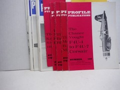 Lot of 14 Aircraft Profile Publications