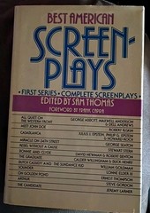 Best American Screenplays by Sam Thomas FIRST EDITION (1986, Hardcover, DJ)