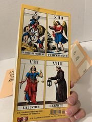 1994 Tarot Fortune Telling Game by Stuart R. Kaplan – COMPLETE in Box!