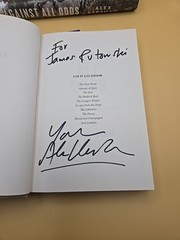 Against All Odds By Alex Kershaw Signed 1st Edition