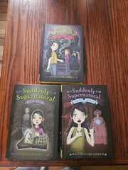 LOT – SUDDENLY SUPERNATURAL – ELIZABETH CODY KIMMEL – Books 1-3 Hardcover