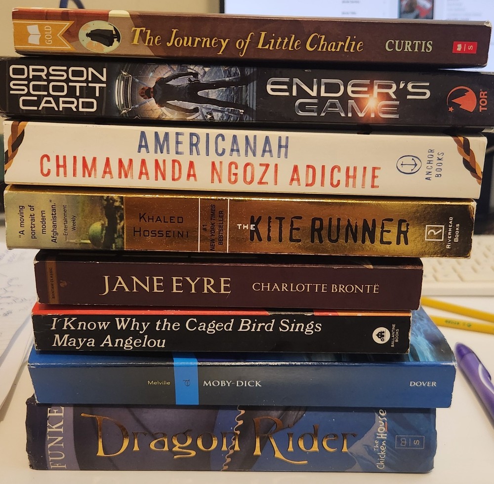 Miscellaneous High School Books (8 Book Set)