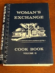 Woman’s Exchange Cook Book Vol 2 Memphis Tennessee 1999 4th Printing 272 Pages