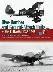 Dive-Bomber and Ground-Attack Units of the Luftwaffe, 1933-1945 Vol. 1 by…