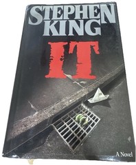 1986 First Edition IT by STEPHEN KING Viking Press HARDCOVER DJ RARE HTF