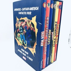 Marvel Super Heroes: 6-Book Set, Author Roy Thomas Taschen Ironman Spiderman