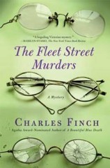 The Fleet Street Murders (Charles Lenox Mysteries) – Paperback – GOOD