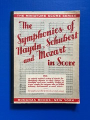 Symphonies of Haydn, Schubert & Mozart (1936)- PB ed. Albert E. Wier Study Score