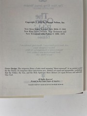 Open Bible NKJV Expanded Edition Hardcover DJ VG 1983 USA print Nelson 452