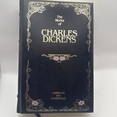 The Works of Charles Dickens Complete & Unabridged 1982 Hardcover