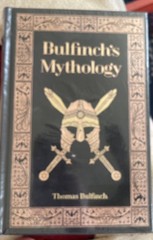 BULFINCH’S MYTHOLOGY, Thomas Bullfinch Illustrated Deluxe Bonded Leather SEALED