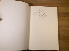 The Mud-Pie Dilemma, SIGNED John Nance, Tom Coleman, Hardcover, Potter, Art