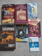 Seventh Day Adventist Lot E.G. White Finley Batchelor Amazing Facts NKJV