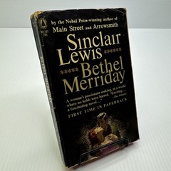 Sinclair Lewis Bethel Merriday Paperback Popular Library Edition c1940 Vintage