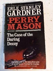 Perry Mason – Case of the Daring Decoy – Paperbound Raymond Chandler