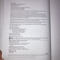 Introduction to Biblical Ethics HC McQuilkin & Copan 1995 InterVarsity Press