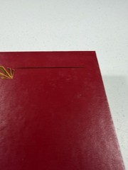 Stephen King Skeleton Crew HC Red Leather Library Edition G.P. Putnam’s Son Rare