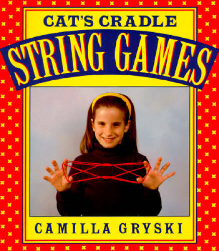 Cat’s Cradle, Owl’s Eyes: A Book of String Games – Paperback – GOOD