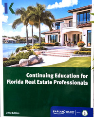 NEW Kaplan Continuing Education for Florida Real Estate Professionals – 22nd Ed.