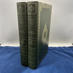 Complete Works of Charles Dickens Centennial Edition Heron Books Vol 1 & 2 Decor