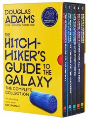 The Hitchhiker’s Guide to the Galaxy: Complete Books 1-5 Box Set – Fiction – PB