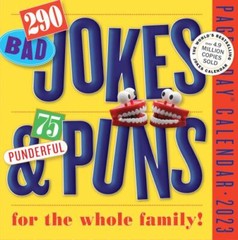 290 Bad Jokes & 75 Punderful Puns Page-A