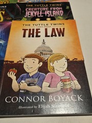 Tuttle Twins by Connor Boyack 8 Book Lot