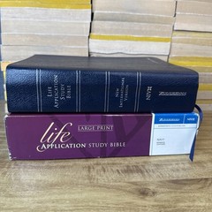 Life Application by Zondervan Staff and Bruce B. Barton 1995 Bonded Leather