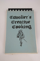 VTG Cavalier’s Cooking Princess Anne High School Cookbook Virginia Beach VA