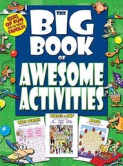 The Big Book of Awesome Activities – Paperback – GOOD