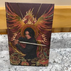 LitJoy Crate The Poppy War Signed by R. F. Kuang Special Edition Hardcover