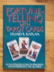Fortune-Telling with Tarot Cards, Kaplan, Stuart R., Used; Good Book