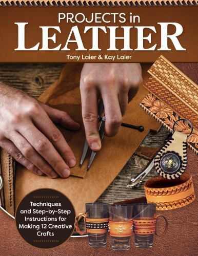 Projects in Leather : Techniques, Patterns, and Step-by-step Instructions for…