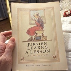 Pleasant Company The American Girls Collection Kirsten Learns a Lesson Paperback