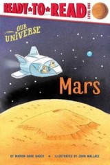 Mars: Ready-to-Read Level 1 (Our Universe) – Paperback – GOOD