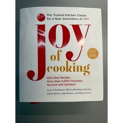 Joy of Cooking 2019 Revised Updated Hardcover Costco Exclusive Bonus Recipes
