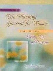 Life Planning Journal for Women – Paperback By TerKeurst, Lysa M – GOOD