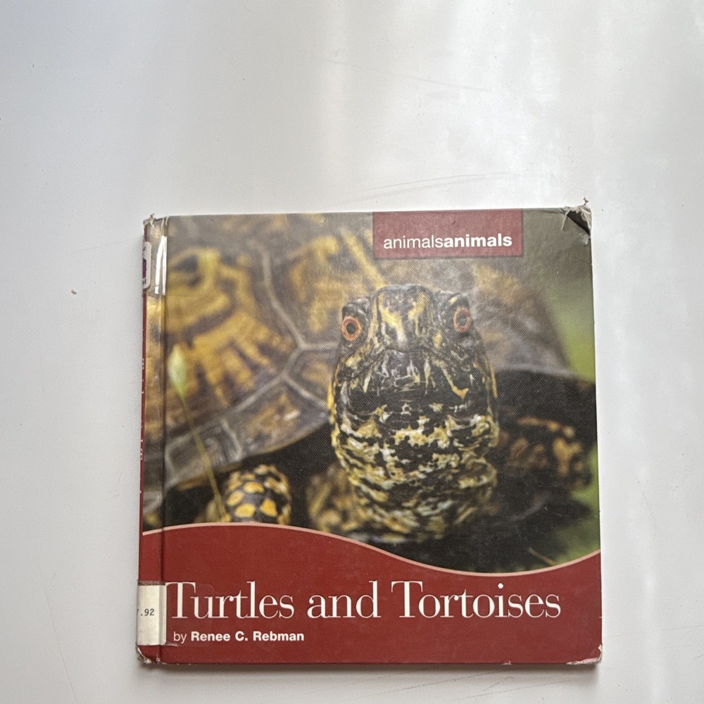 Turtles & Tortoises Tracy Barrett HC 2007 Animals Animals Series Illustrated