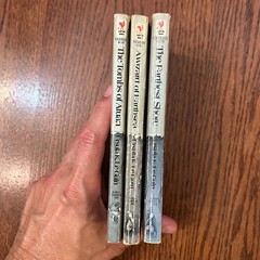 The Earthsea Trilogy by Ursula K Le Guin Paperback Books Bantam Editions 1970s
