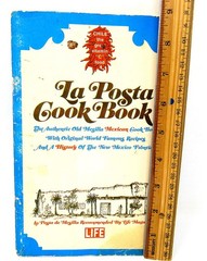 La Posta Cookbook Mesilla Valley Las Cruces NM 34 Pages 1971 Brief History