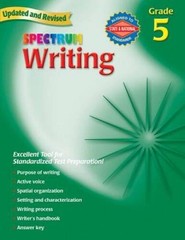 Writing, Grade 5 (Spectrum) – Paperback By Spectrum – GOOD