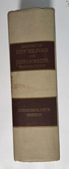 History of New Milford & Bridgewater CT 1703-1882 | 1976 Commemorative Ed