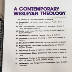 Wesleyan Theology Books Lot 11 Methodist Doctrine Christian Perfection Holiness