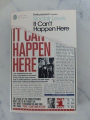 It Can’t Happen Here: Sinclair Lewi…, Lewis, Sinclair