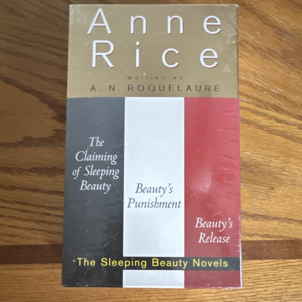 A. N. Roquelaure Anne Rice Sleeping Beauty Trilogy Plume Quantity Pack 1999
