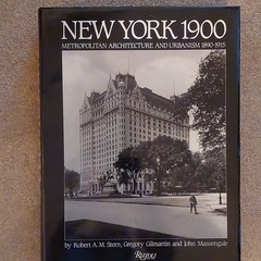 Rizzoli New York 1900 Metropolitan Architecture & Urbanism HC 1999 DJ Illus