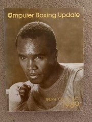 Computer Boxing Update 1989 vol 6 Ralph Citro, Inc