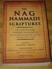 The Nag Hammadi Scriptures: The – Hardcover, by Meyer Marvin – Very Good b